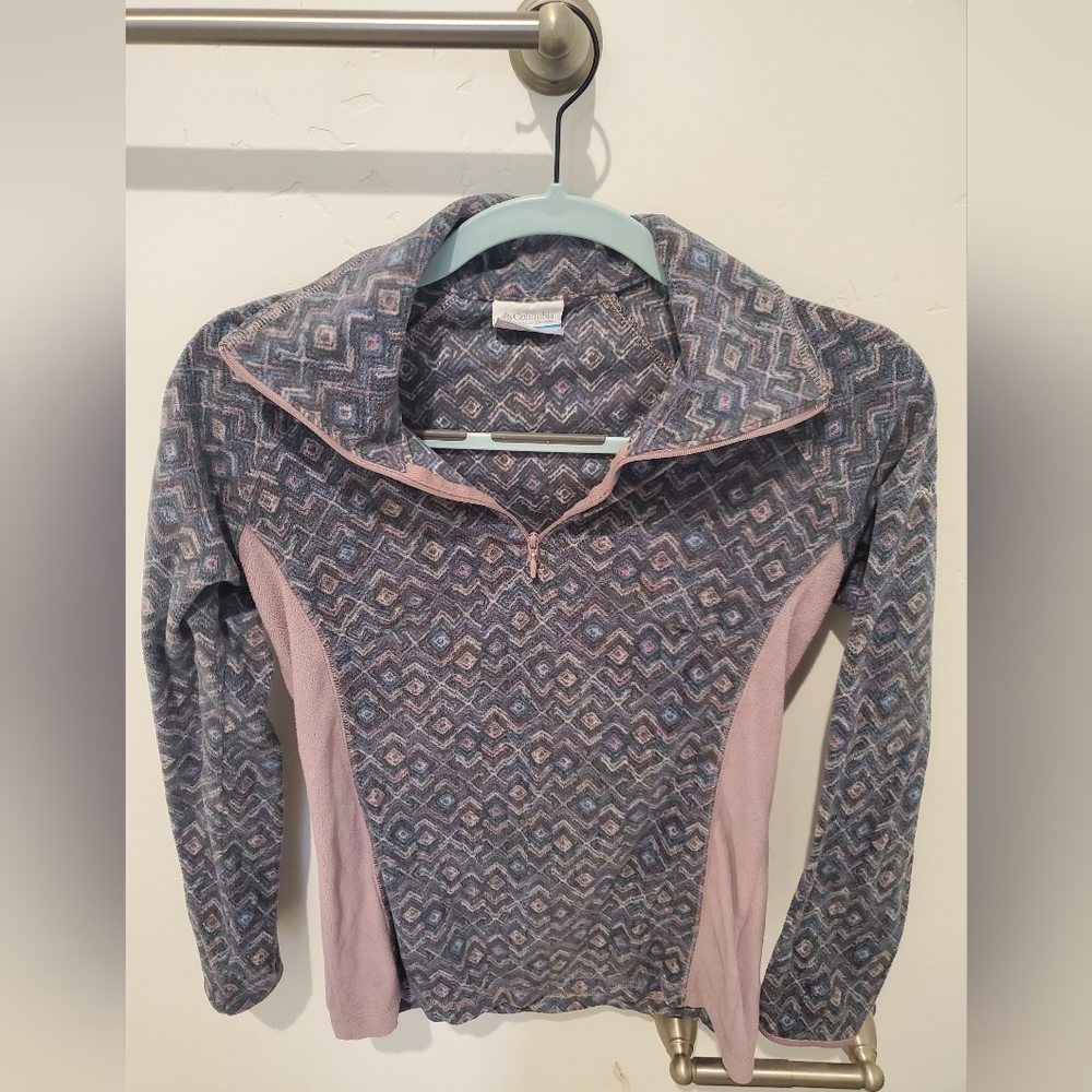 Columbia Fleece sweatshirt women's xs